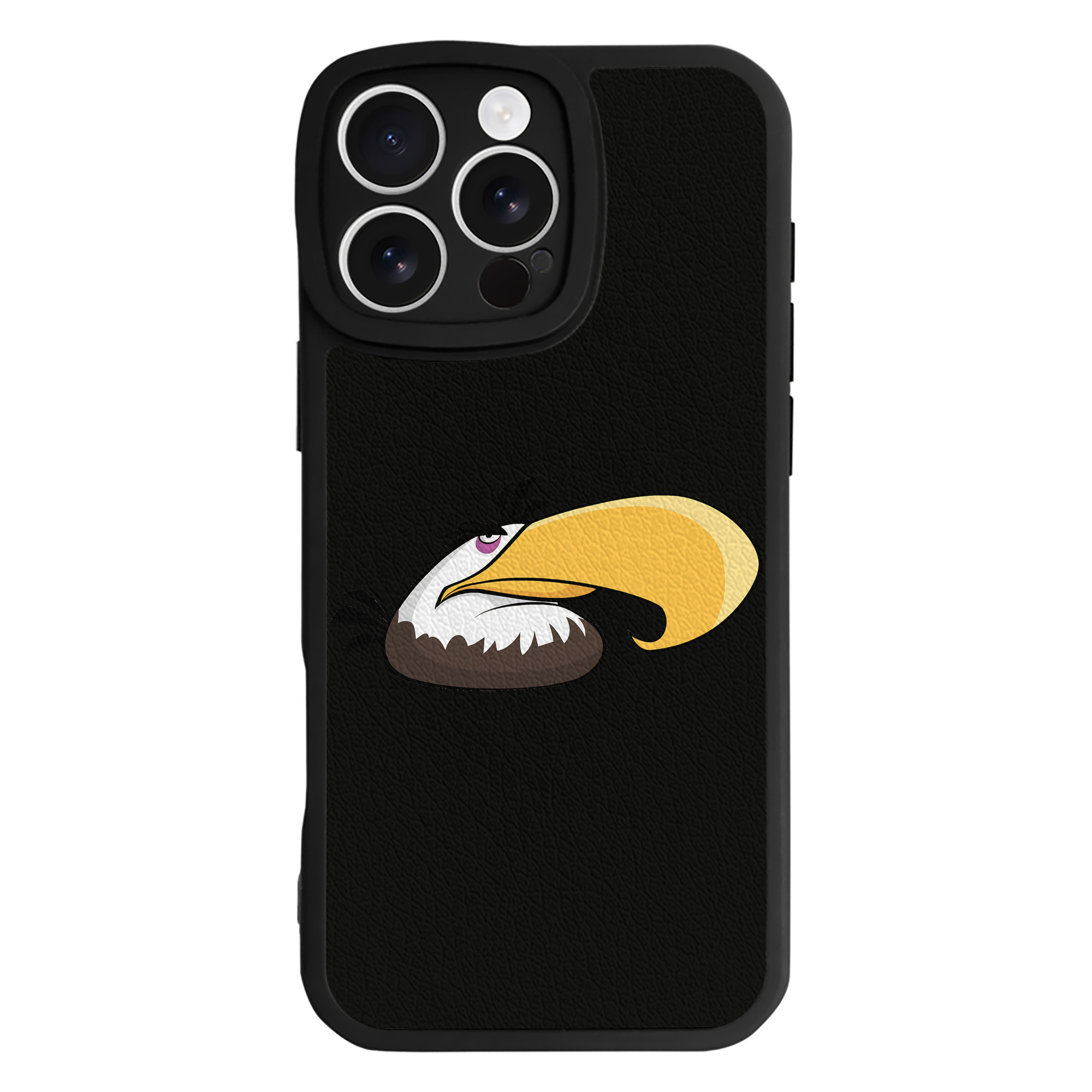 （画像用） Angry Birds アングリーバード 【iPhone 16シリーズ対応】シリコンスマホケース（レザー調） 材質：シリコン
